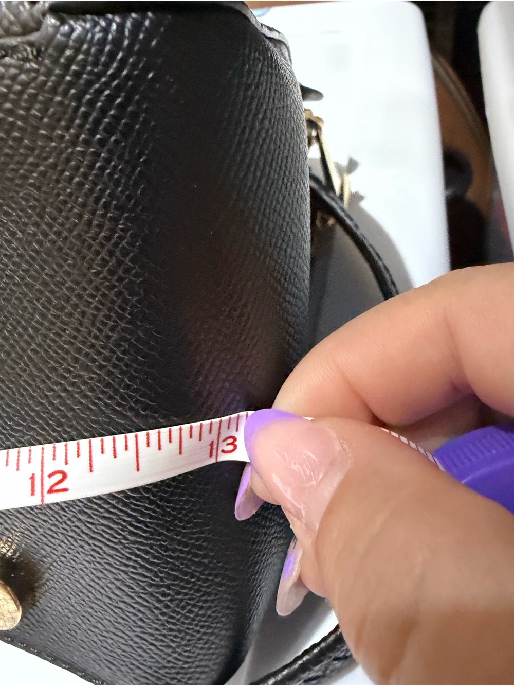 Michael Kors Black Saffiano Satchel - Picture 12 of 12